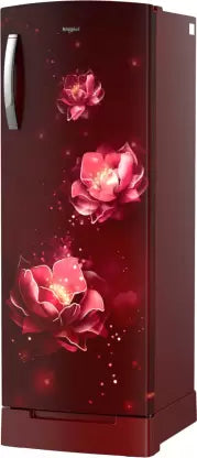 Whirlpool 215 L Direct Cool Single Door 5 Star Refrigerator with Base Drawer (Wine Abyss, 230 IMPRO ROY 5S INV WINE ABYSS) Whirlpool 215 L Direct Cool Single Door 5 Star Refrigerator with Base Drawer (Wine Abyss, 230 IMPRO ROY 5S INV WINE ABYSS)